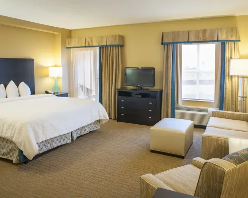 Hampton Inn & Suites St. Petersburg/Downtown Hotels near 400 Beach