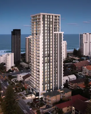 Opus Broadbeach Hotel di Broadbeach Waters