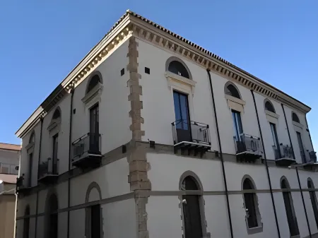 Hotel Palazzo Fortunato Отели в г. Vallebruca-iria