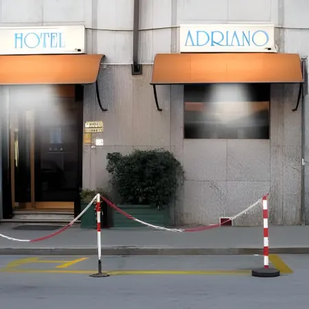 Hotel Adriano Отели рядом с достопримечательностью «Арена «ПалаРуффини»»