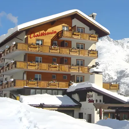 Hotel Christiania Saas-Fee