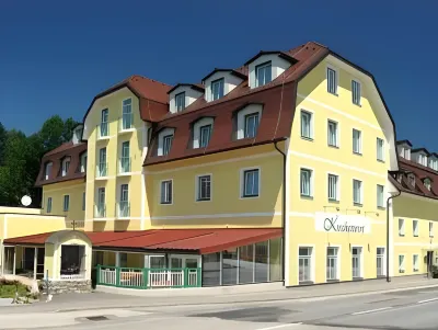 Gasthof Kirchenwirt Aigen Hotels in der Nähe von Polsterlucke Hinterstoder