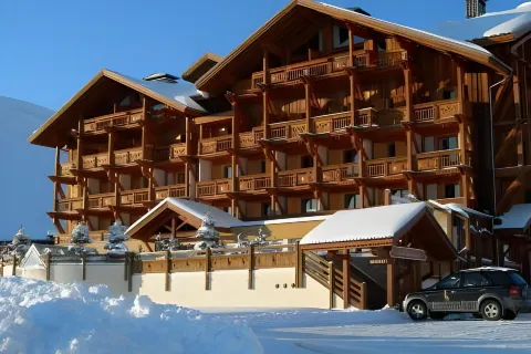 Hôtel Au Chamois d'Or by les Etincelles