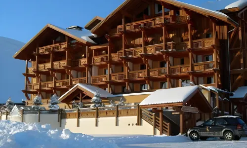Hôtel Au Chamois d'Or by les Etincelles