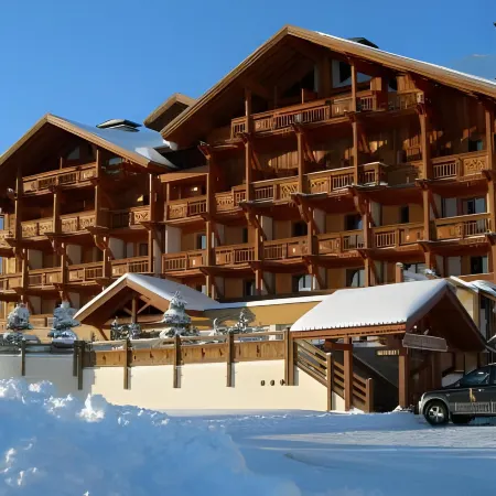 Hôtel Au Chamois d'Or by les Etincelles