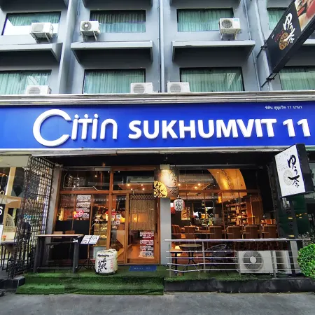 Citin Sukhumvit 11 Nana Bangkok by Compass Hospitality Отели рядом с достопримечательностью «Станция MRT Сукхумвит»