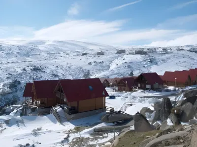 Luna Chalets da Montanha - Serra da Estrela Hotel a 