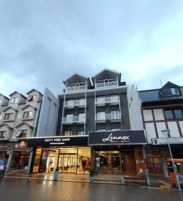 Lennox Ushuaia セント・クリストファー周辺のホテル
