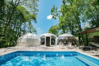 Nakatsugawa Glamping Morinosora - 泳池
