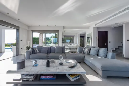 Welcome to Villa Soligia! Beach Front Villa Large Private Pool Amazing Sea View