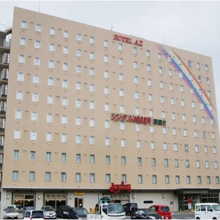 Hotel AZ Fukuoka Munakata Отели рядом со станцией JR Akama station
