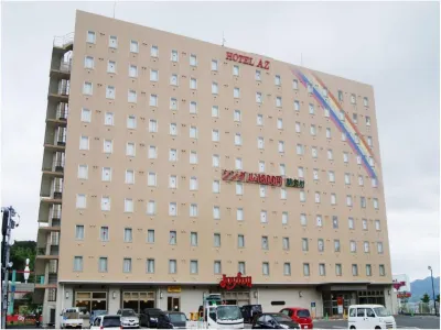 Hotel AZ Fukuoka Munakata Отели рядом с достопримечательностью «Munakata Taisha»