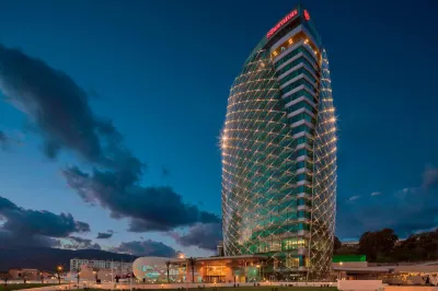 Sheraton Annaba Hotel Hotels near AIRE DE JEUX