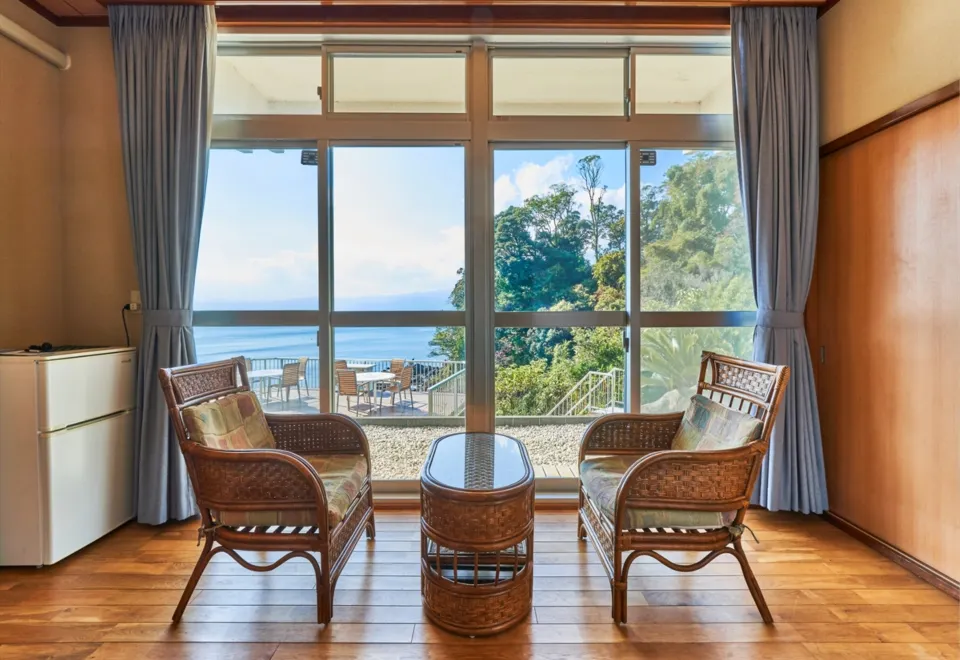 碧い海 海辺のリゾート碧い海