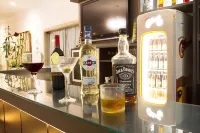 Hotel Dan Inn Franca & Convenções by Nacional Inn - Quầy Bar