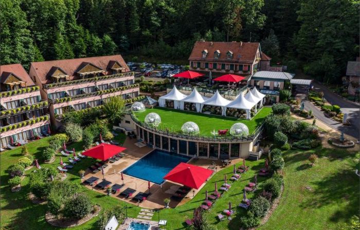 Hôtel & Spa Les Violettes en Alsace