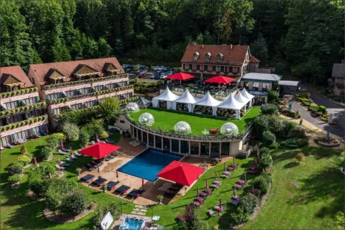 Hôtel & Spa les Violettes - Pysäköinti