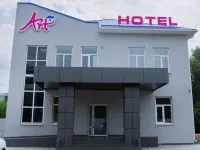 Art Hotel Hotéis em Tikhoretsky District