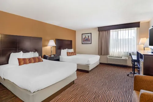 Best Western des Plaines Inn - Gym