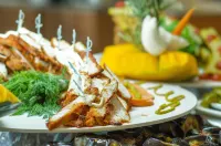 The Grand Blue Sky International - All Inclusive - servizio colazione