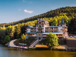 Retro Riverside Wellness Resort