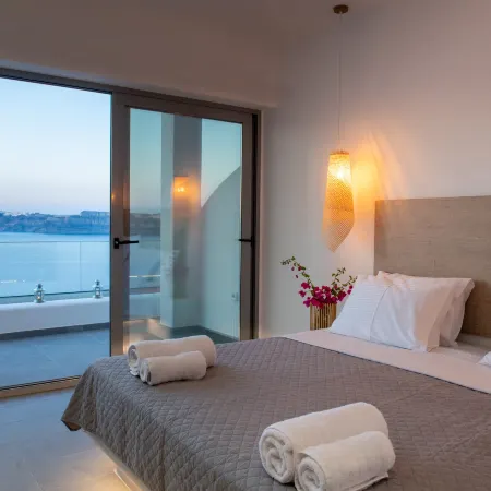 Blu Rooms Santorini Отели рядом с достопримечательностью «Пляж Камбия»
