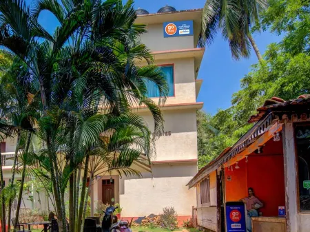 Anjuna Pebbles Отели рядом с достопримечательностью «Анжуна Бич»