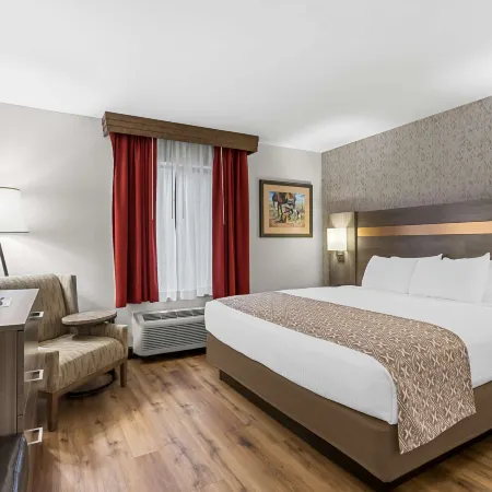 Best Western Moriarty Heritage Inn Hotele w: Moriarty