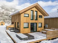 Modern Wooden Chalet in Sankt Georgen ob Murau with Hot Tub