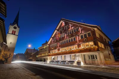 Appenzeller Huus - Huus Bären Hotels in Appenzell