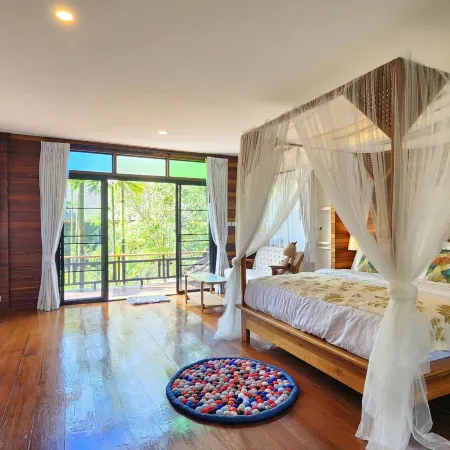 O-yua resort Отели рядом с достопримечательностью «Водопад Ланрак»
