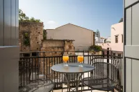 Scala de Faro - غرفة مطلة على الجبل