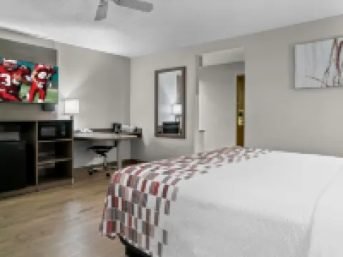 Red Roof Inn Flint Hotels in Flint