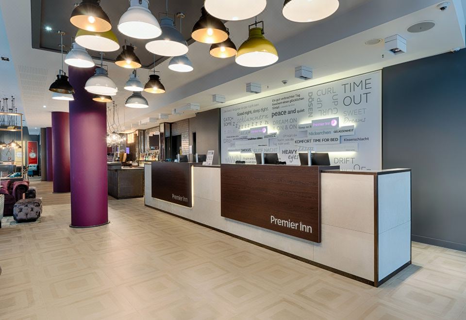 [알렉산더플라츠 근처 베를린 시내 전경]