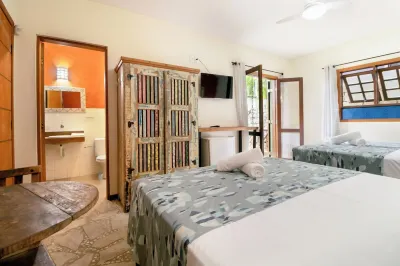 Velinn Pousada Catamarã Brasil Hotel di Ilha Bela