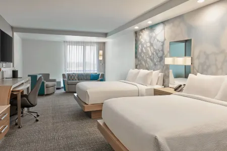 Courtyard Denver Aurora Отели рядом с достопримечательностью «Медикал Сентер оф Орора»