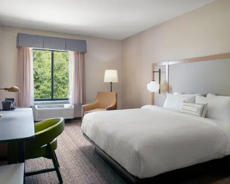 Fairfield Inn & Suites Asheville Airport/Fletcher Hotels in Fletcher