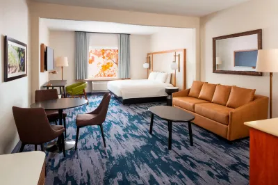 Fairfield Inn & Suites Napa American Canyon Hôtels à : American Canyon