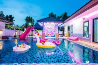Barbie Pool Villa Hotels in Amphoe Bang Lamung