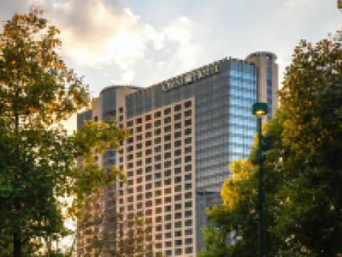 Omni Atlanta Hotel at Centennial Park Hotels near Centennial Olympic Park