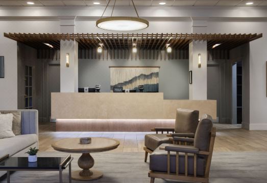 호텔 로비 전경