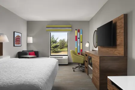 Hampton Inn Chicopee/Springfield Отели в г. Чикопи