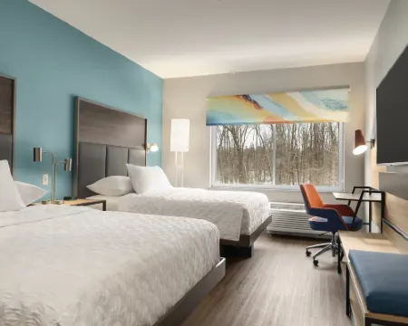 トゥルー バイ ヒルトン アルバニー エアポート ニューヨーク コロニーのホテル