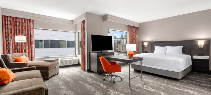 Hampton Inn & Suites Spokane Downtown South Hotéis em Spokane