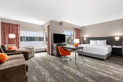 Hampton Inn & Suites Spokane Downtown South Hotels near Gaiser Conservatory