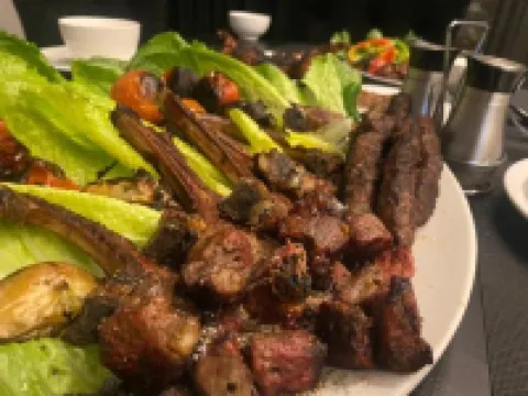 Laperla Chalet Villa di Lusso Deadsea Hotels in 