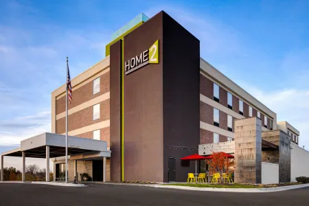 Home2 Suites by Hilton Dekalb Отели в г. Де-Калб