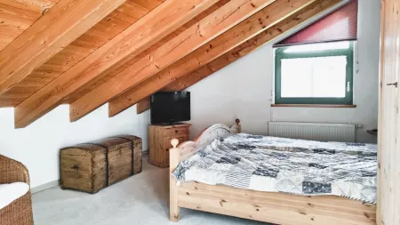 FeWo "bei Tannenbaums", Oberstaufen Отели в г. Оберштауфен