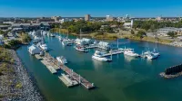 Tranquil! Amazing! Immaculate! Unique! Downtown!10 stars! Dock your boat!!