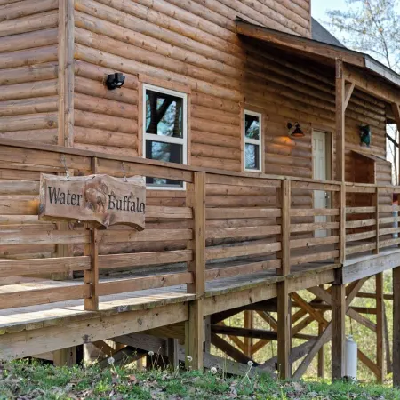 Mnt. View Cabin Near River w/ Hot Tub + Fire Pit